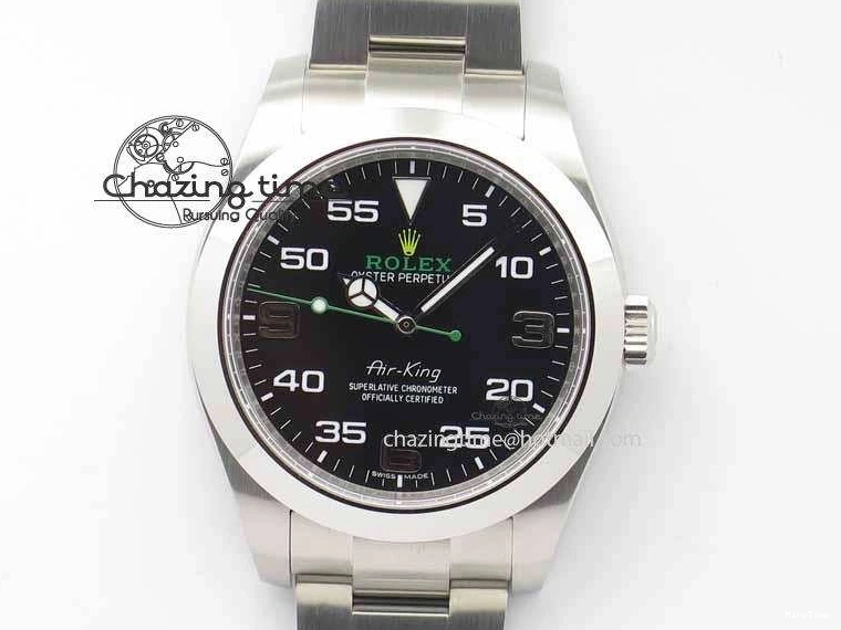 MiroTime 0123 Colorful Air-King 116900 40mm Baselworld 2016 BP Maker Best Edition On SS Bracelet SA 3638